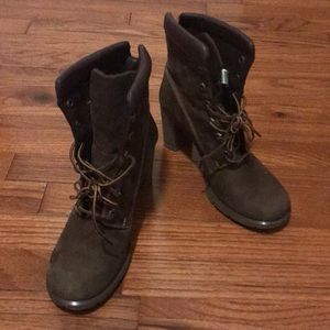 Timberland leather boot